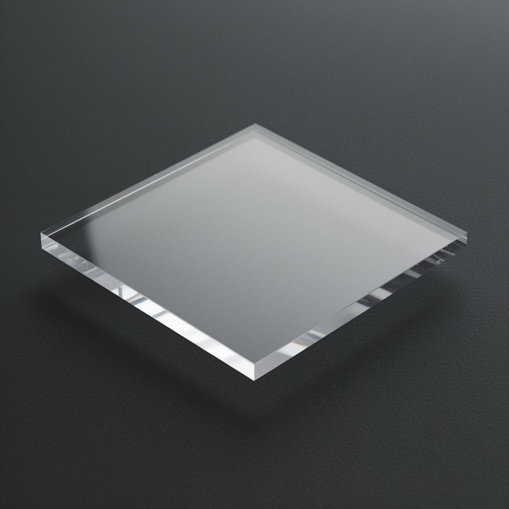 Solid polikarbonat — Şeffaf