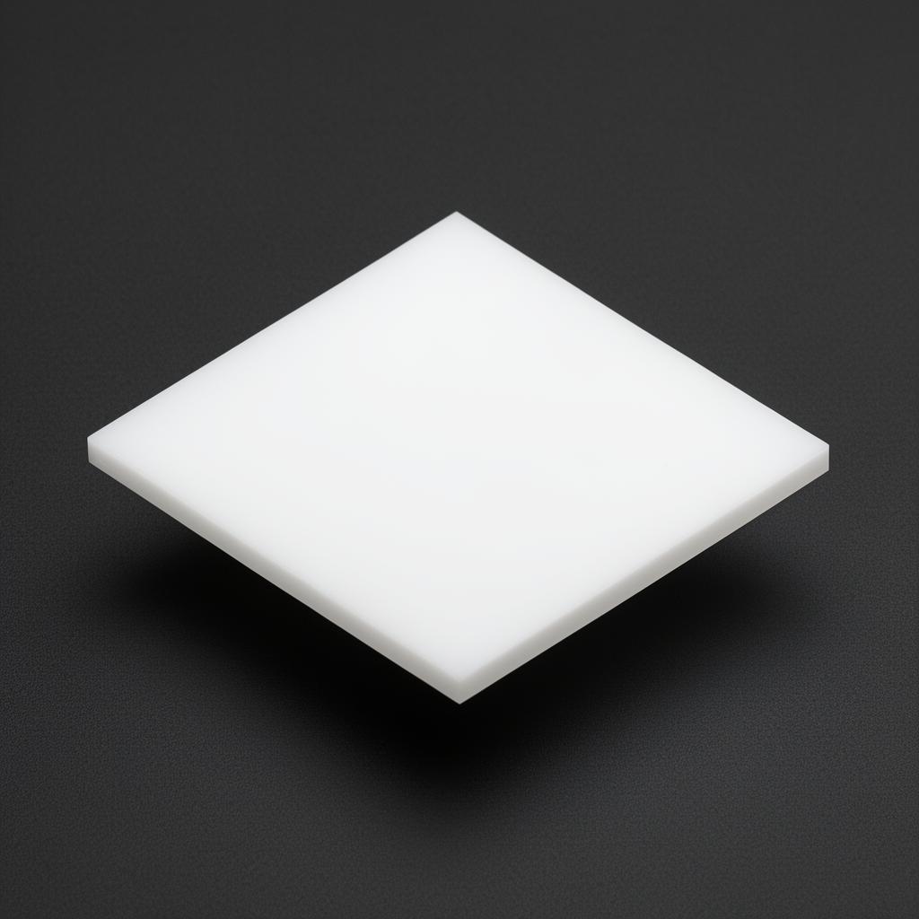 Solid polikarbonat — Beyaz